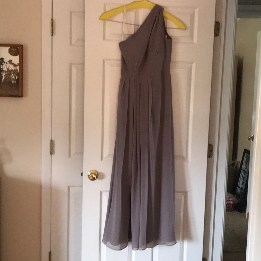 Bridesmaid gown